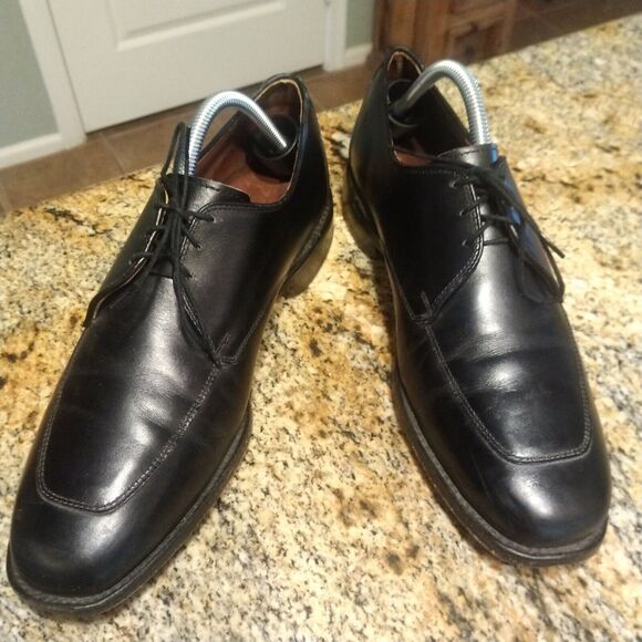 Allen Edmonds Burton Men\'s Black Leather Oxford US 8.5 Dress Casual Shoes main image 10